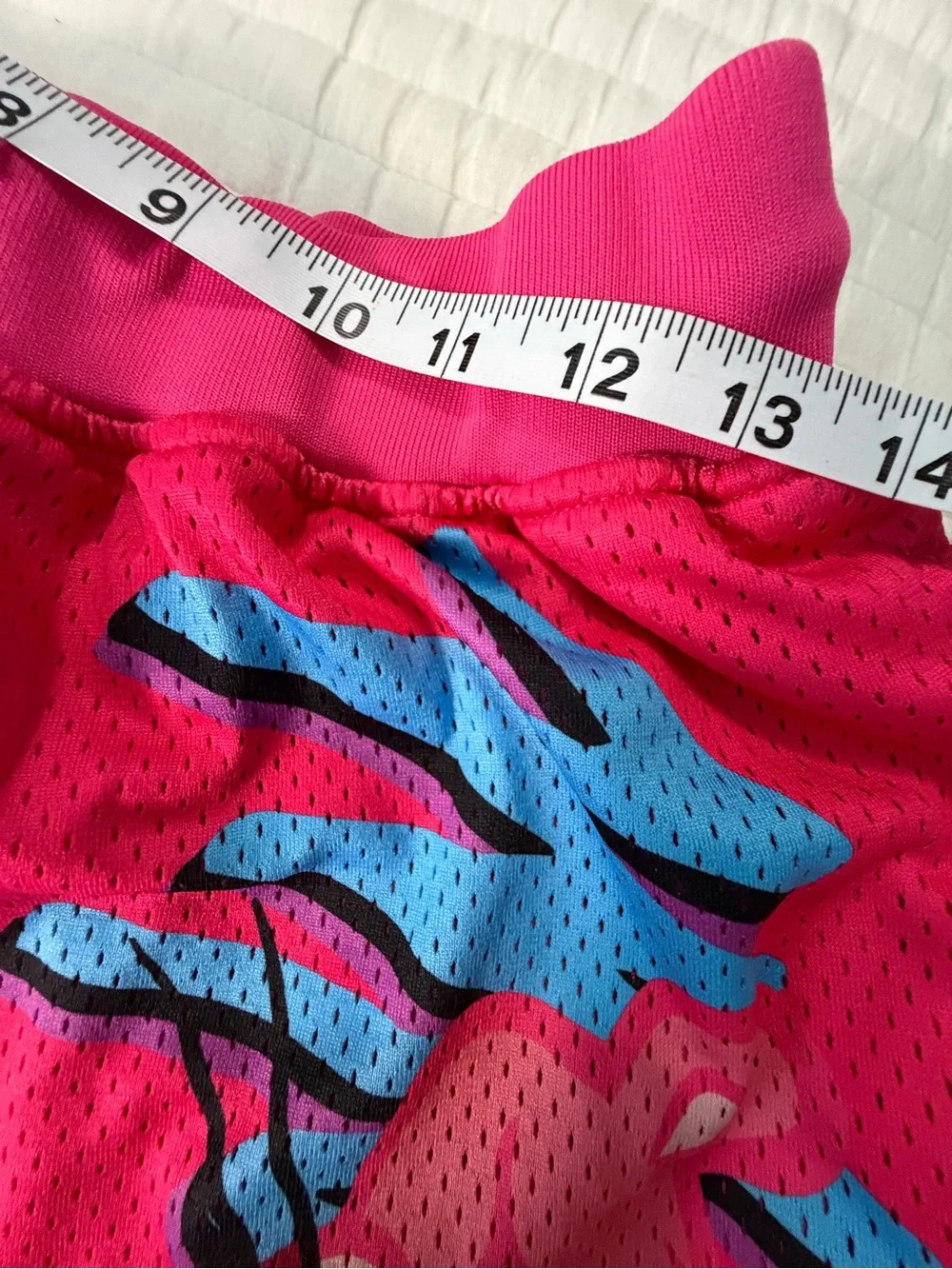 Pink Panther Headgear Classics Nba Shorts Size M